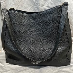 Leila Medium Triple Compartment Shoulder Bag